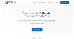 Desktop Screenshot of pillarsis.com