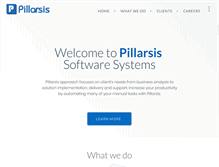 Tablet Screenshot of pillarsis.com